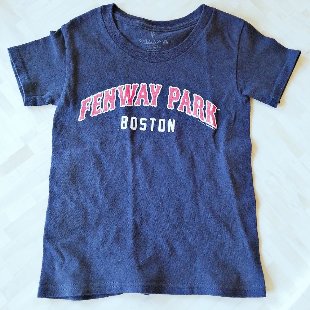 Fenway Park Boston Red Sox MLB Baseball Child Tee